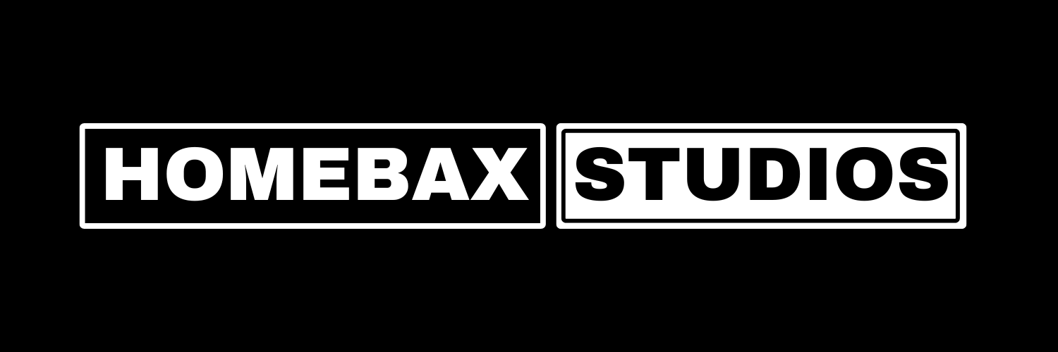 Screenshot – Homebax Studios web